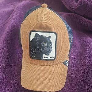 Brown Panther Cat Cap